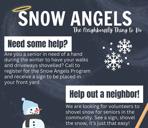 Family and Community Support Services Snow Angels launches in Coalhurst